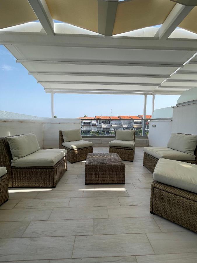 Villa Theodora In Front Of The Sea Chaniotis Exterior foto