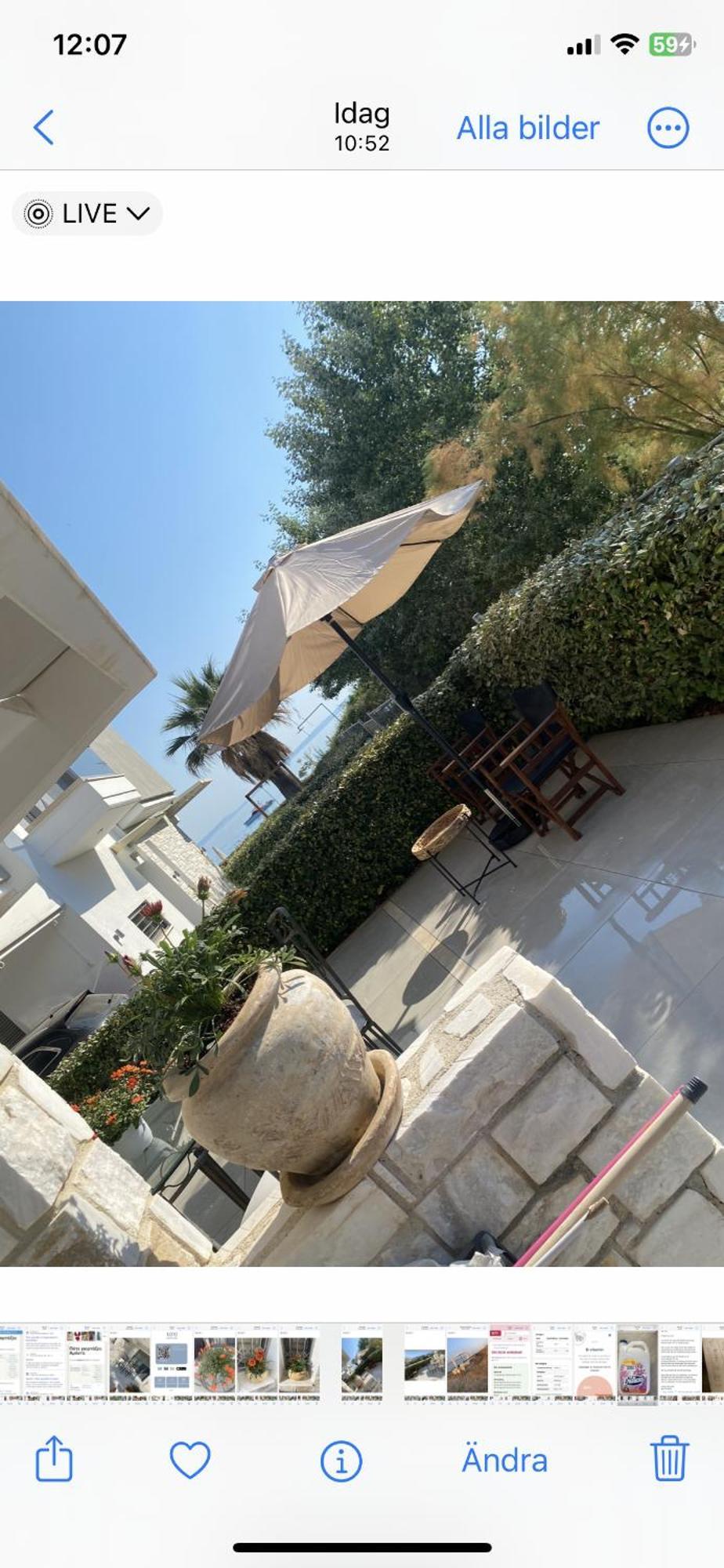 Villa Theodora In Front Of The Sea Chaniotis Exterior foto